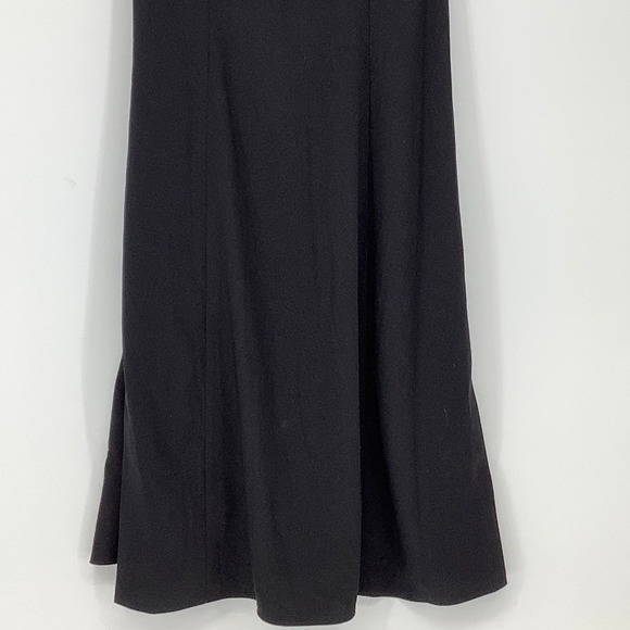 NEW Dessy Collection Sze 10 Sleeveless Trumpet Gown Black Dress $248 msrp I22-12 - Picture 8 of 10